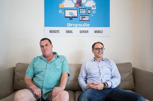 Dropsuite - CTO Ron Hart and CEO Charif Elansari -CrazyEngineers